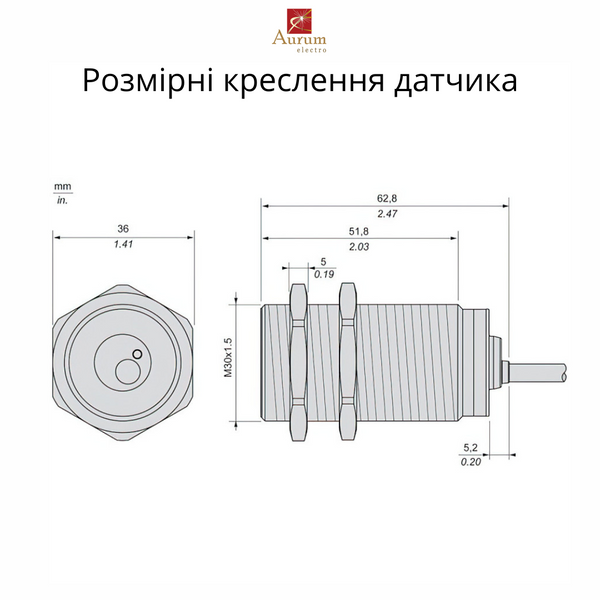 XS4P30KP340 PROXIMITY DETECTOR 9032899090 XS4P30KP340 фото