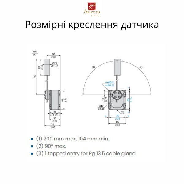 XCRT115 КІНЦЕВИЙ ВИМИКАЧ XCRT115 фото
