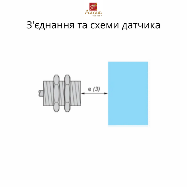 XS112B3PAM12 ІНДУКТИВНИЙ ДАТЧИК ЦИЛ. M12 12-24В= XS112B3PAM12 фото