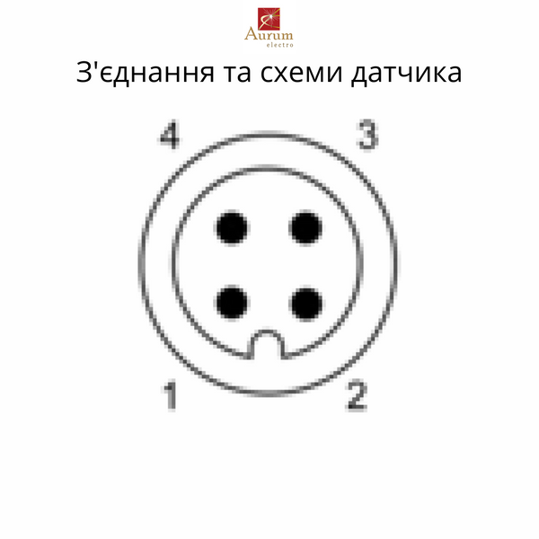 XS112B3PAM12 ІНДУКТИВНИЙ ДАТЧИК ЦИЛ. M12 12-24В= XS112B3PAM12 фото