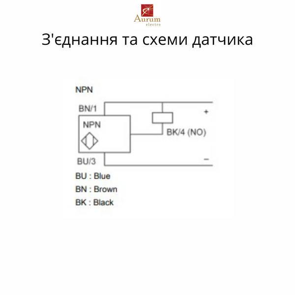 XS512B1NAL2 ІНДУКТИВНИЙ ДАТЧИК ЦИЛІНДР.NO NPN XS512B1NAL2 фото