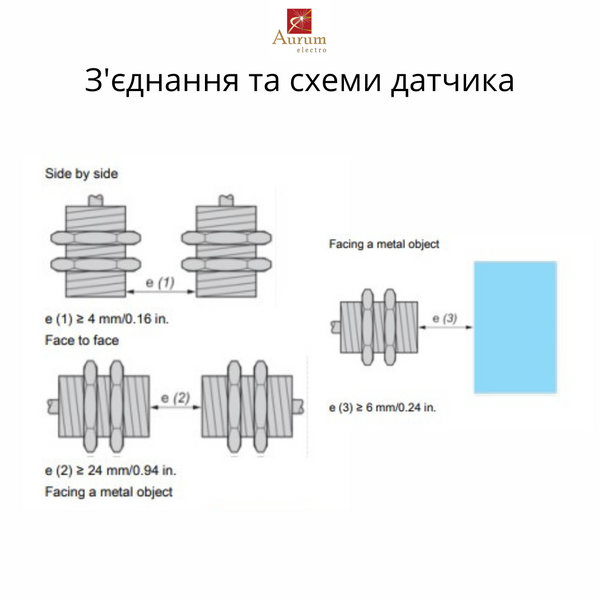 XS512B1NAL2 ІНДУКТИВНИЙ ДАТЧИК ЦИЛІНДР.NO NPN XS512B1NAL2 фото