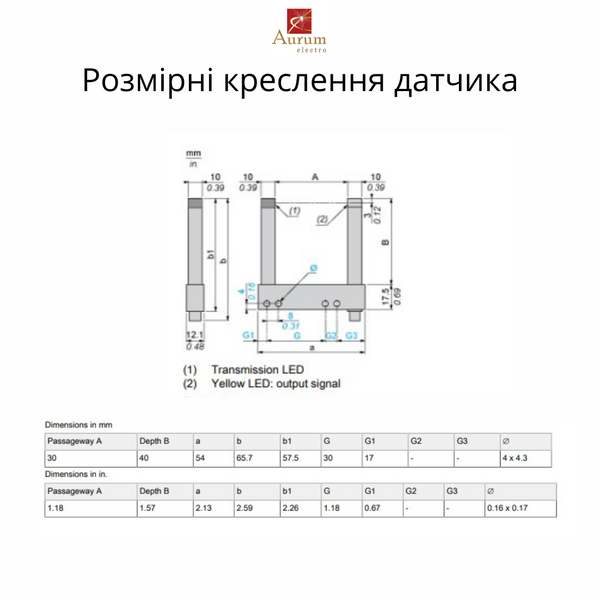 XUVR0303PANL2 ФОТОЕЛ. ДАТЧИК ГВИЛК. 40X30 12-24В= XUVR0303PANL2 фото