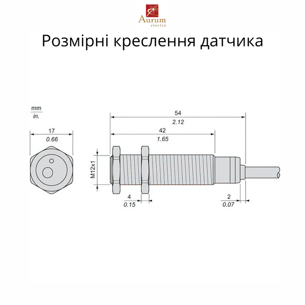 XS4P12KP340 ІНДУКТИВНИЙ ДАТЧИК XS4P12KP340 фото