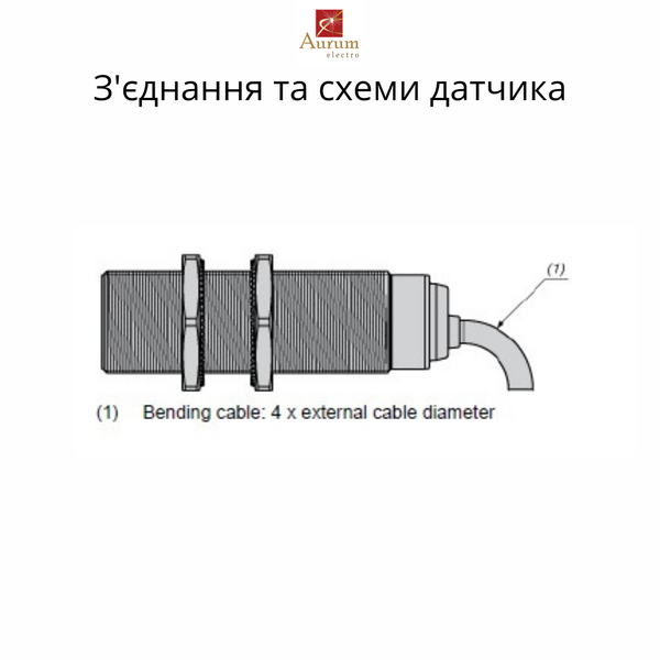 XS4P12KP340 ІНДУКТИВНИЙ ДАТЧИК XS4P12KP340 фото