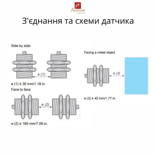XS630B1PAL2 ІНДУКТИВНИЙ ДАТЧИК ЦИЛІНДР.NO PNP XS630B1PAL2 фото