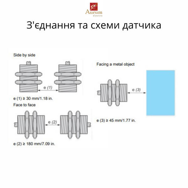 XS630B1PAL5 ІНДУКТИВНИЙ ДАТЧИК M30 SN=15MM НО PNP XS630B1PAL5 фото